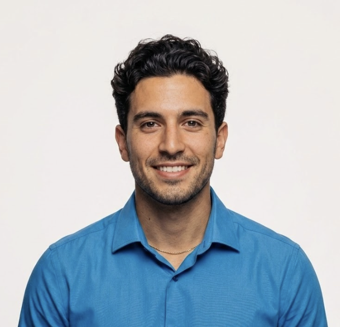 Portrait of Tomás Reyes
